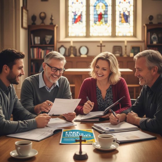 free grants for churches