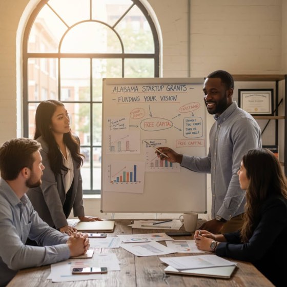 free grants to start a business in Alabama