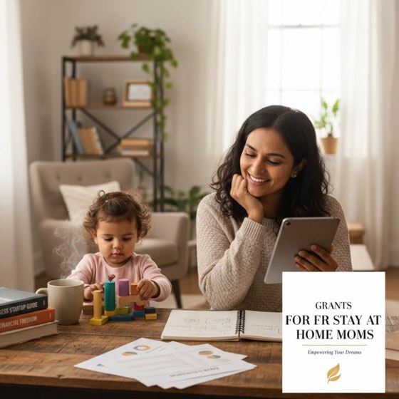 grants for stay at home moms