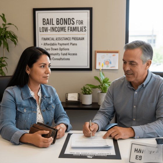 bail bonds for low income families