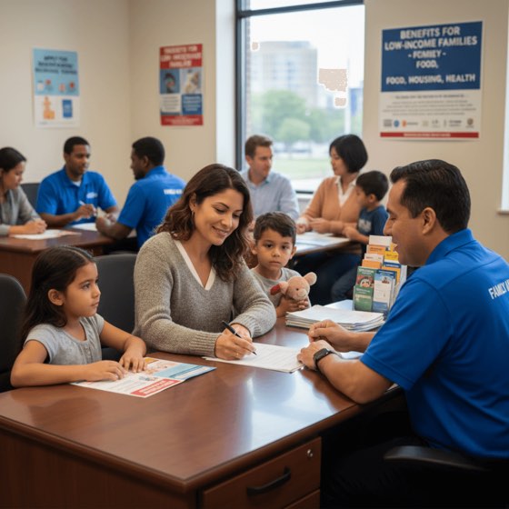 benefits for low income families