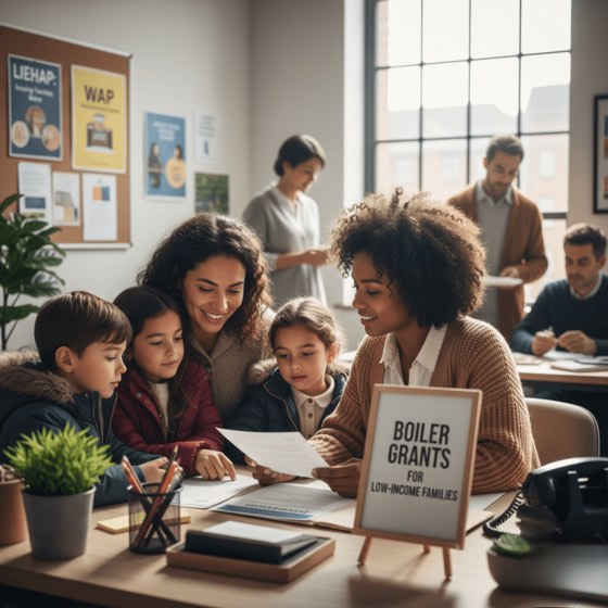 boiler grants for low income families