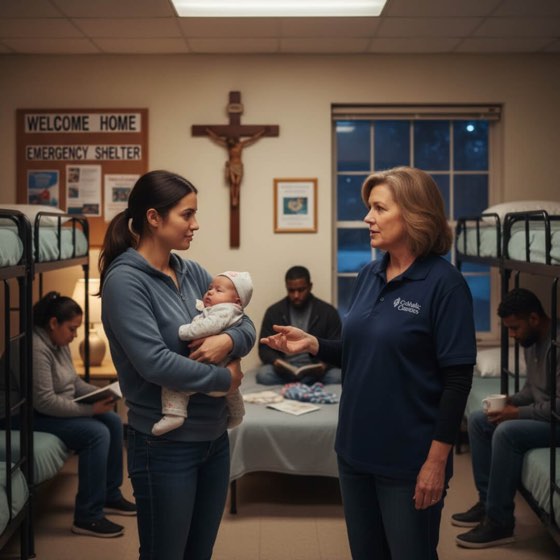 catholic charities emergency shelter