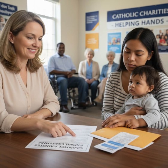 catholic charities financial assistance