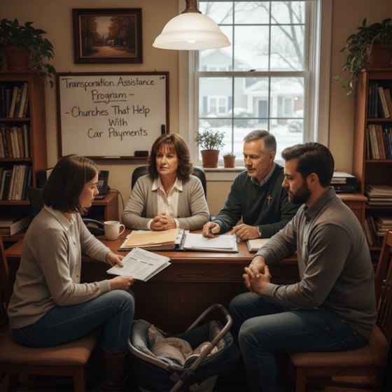churches that help with car payments