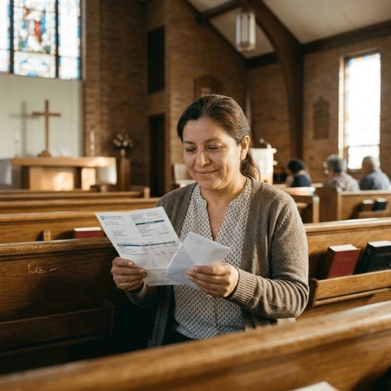 churches that will help with electric bill