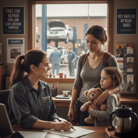 free car repair for low income families