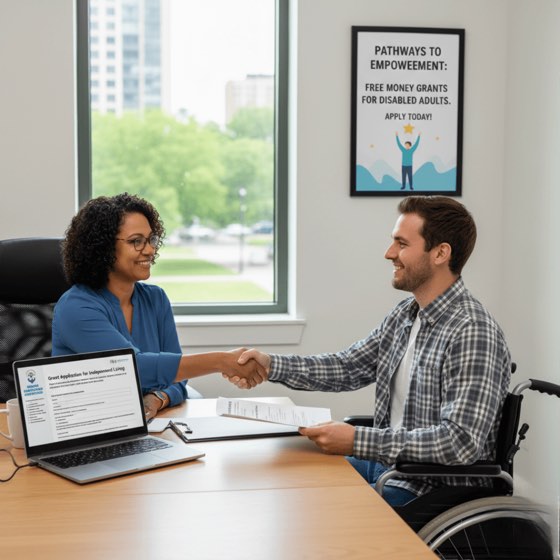 free money grants for disabled adults