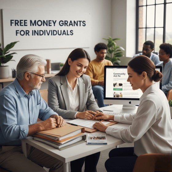 free money grants for individuals