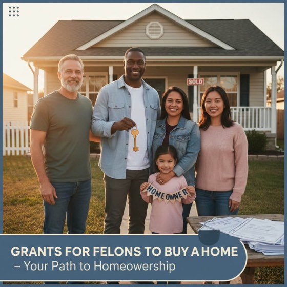grants for felons to buy a home