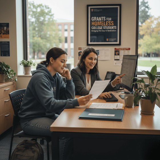grants for homeless college students