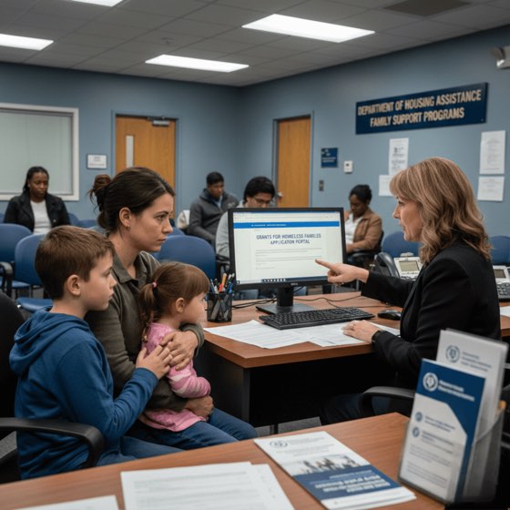 grants for homeless families