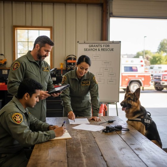 grants for search and rescue