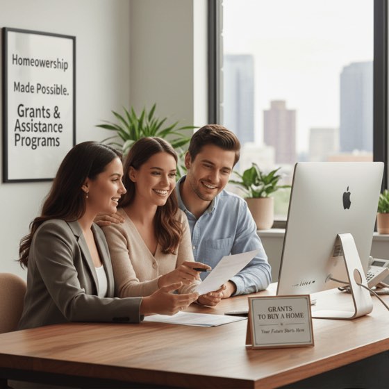 grants to buy a home