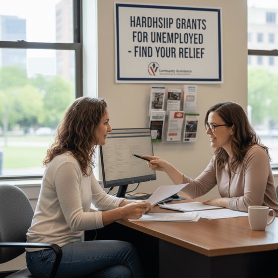 hardship grants for unemployed