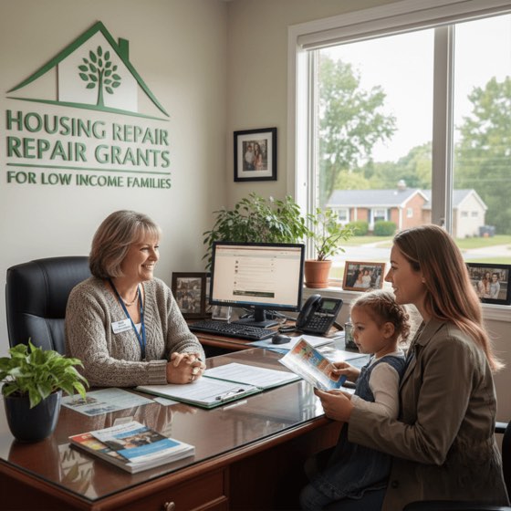 housing repair grants for low income families