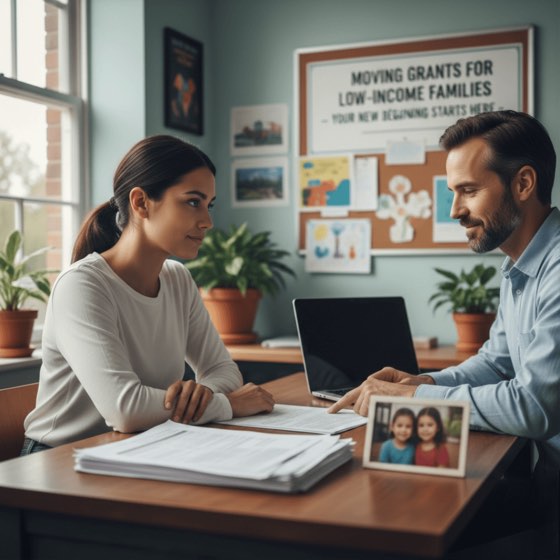 moving grants for low income families