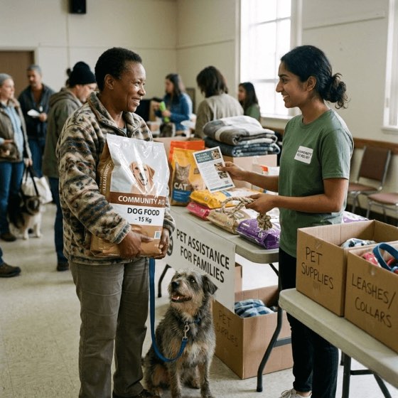 pet assistance for low income families