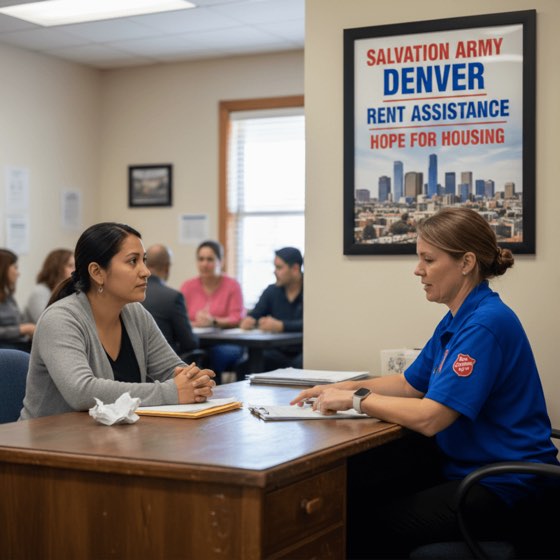 salvation army denver rent assistance