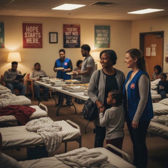 salvation army emergency shelter