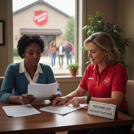 salvation army eviction prevention program