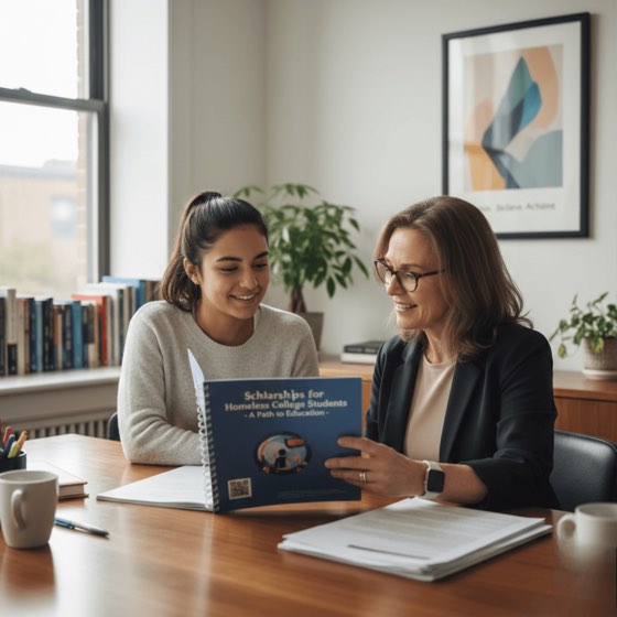 scholarships for homeless college students