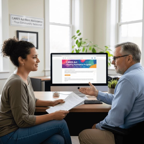 cares act rent assistance