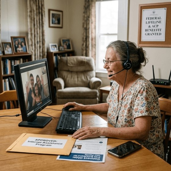 free internet for low income families
