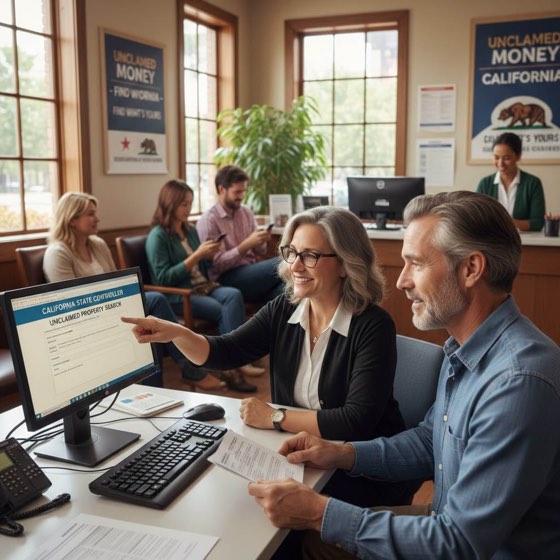 unclaimed money california