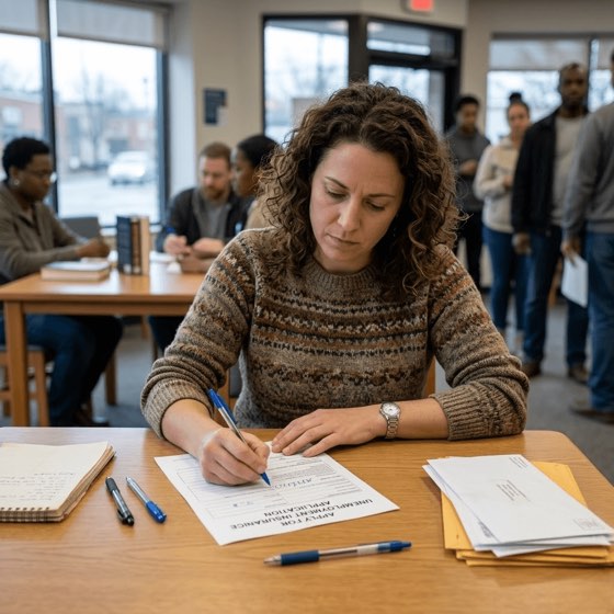 apply for unemployment insurance