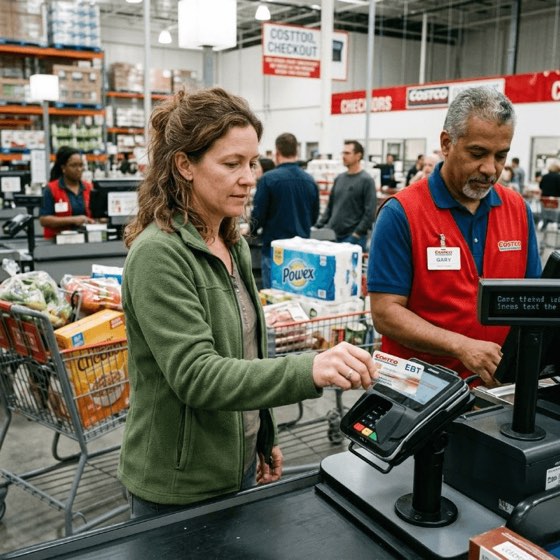 does costco take ebt