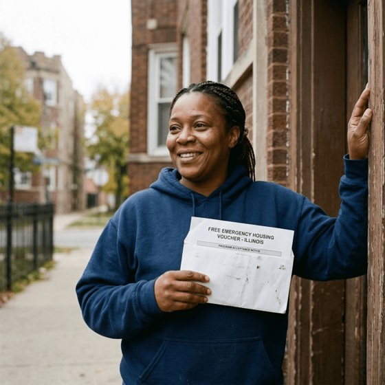 free emergency housing vouchers illinois