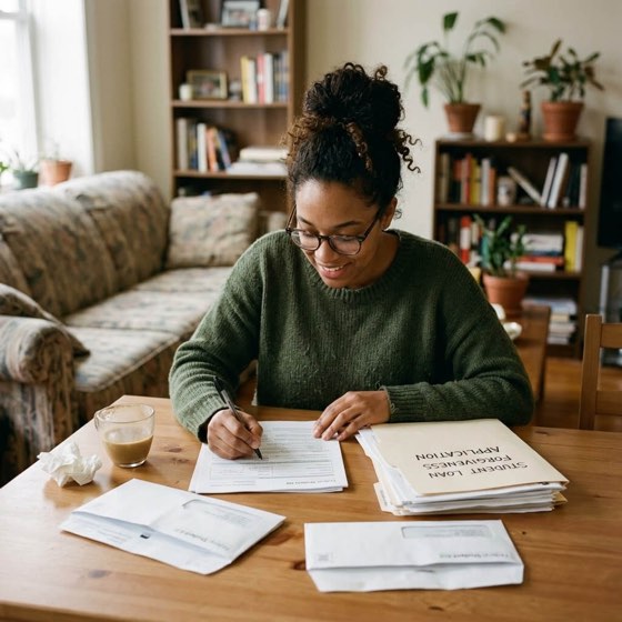 how to apply for a student loan forgiveness