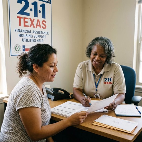 211 texas financial assistance
