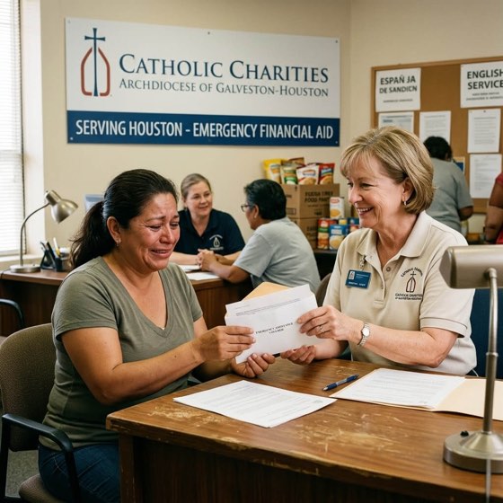 catholic charities financial assistance houston