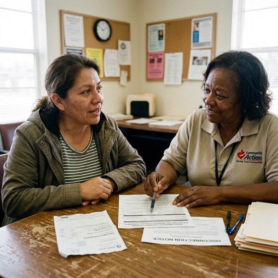 community action agency emergency assistance texas