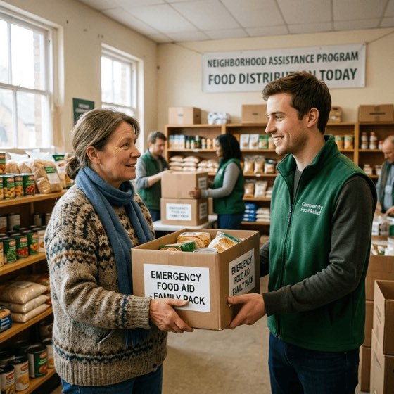 emergency food assistance program