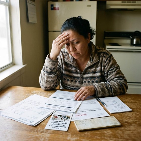 emergency hardship loans texas