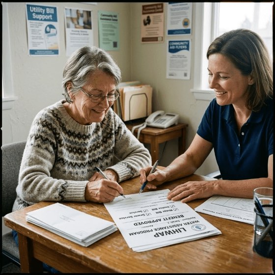 lihwap water assistance