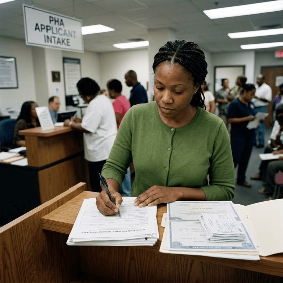 public housing agency application