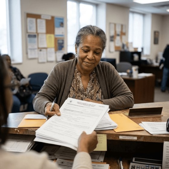 section 8 application