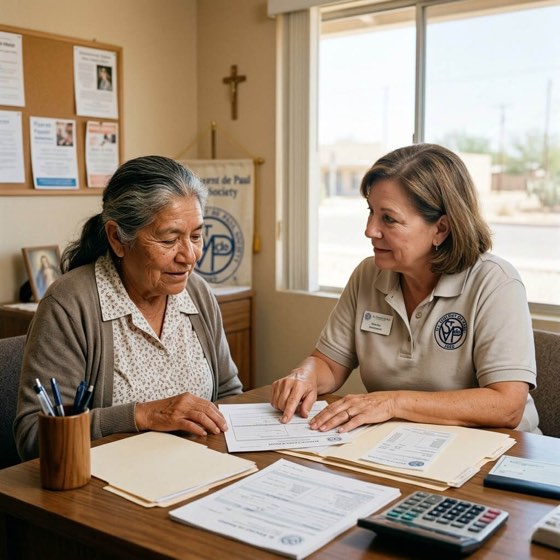 st vincent de paul financial assistance texas