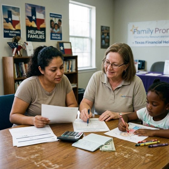 Family Promise Texas Financial Help Housing Programs