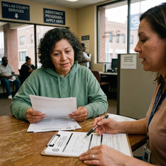 dallas county emergency financial assistance