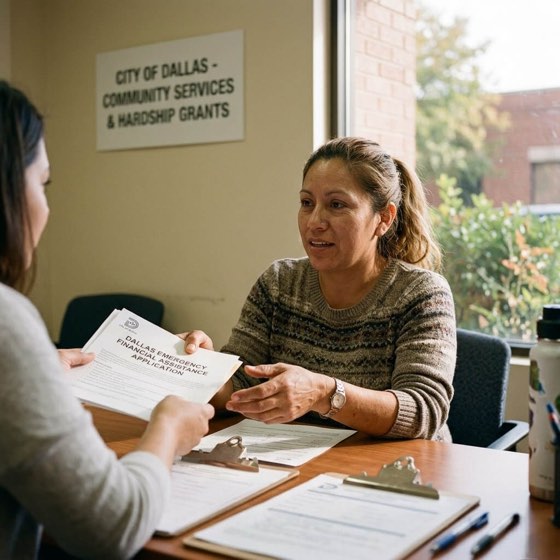emergency financial assistance dallas tx