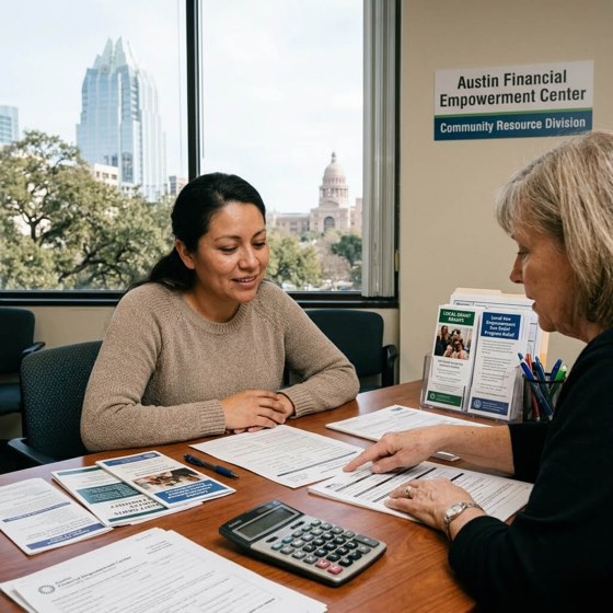 financial assistance austin tx