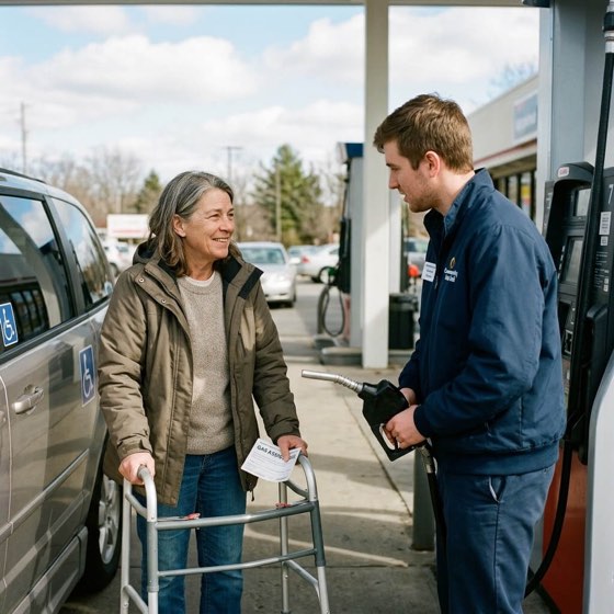 gas assistance for disabled