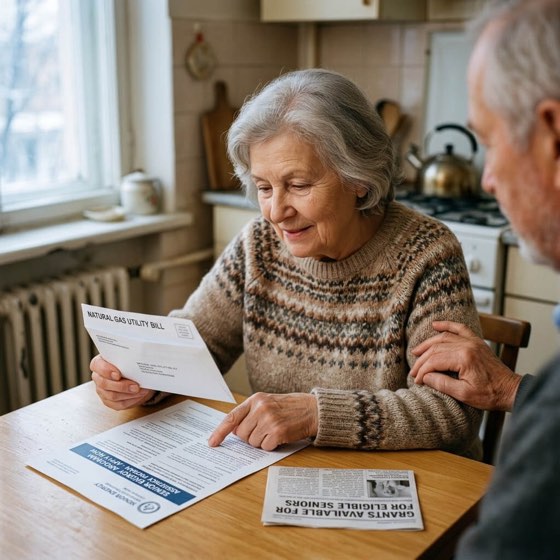 gas bill assistance for seniors