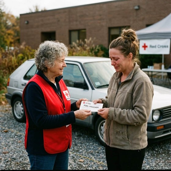 red cross gas assistance