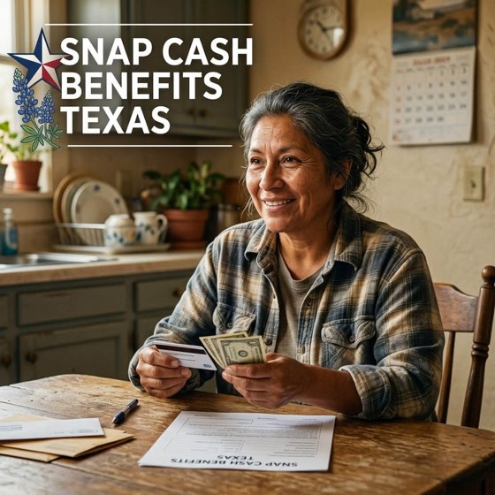 snap cash benefits texas